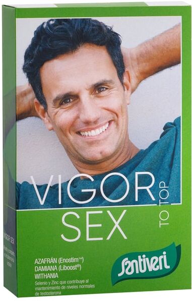 Santiveri Vigor Sex 24 Tabs