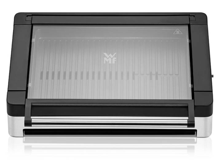 WMF Lono 0415430011, Schwarz, Edelstahl, Rechteckig, Sensor, Aluminium, 2200 W, 600 mm