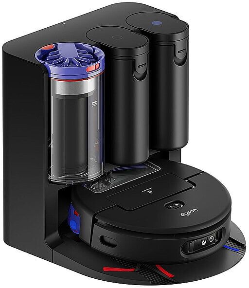 dyson Saugroboter spot+scrub Ai  schwarz EG