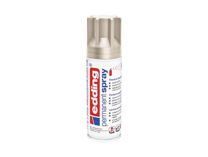 Edding Acryllack Seidenmatt Champagner Gold
