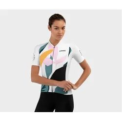 Siroko, Damen, Sportshirt, M2 Pinerolo (M), Weiss