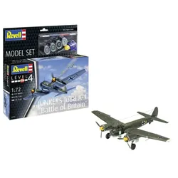 Revell  64972 Model Set 1:72 Junkers Ju88 A-1 - Battle of Britain