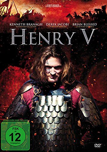 Sir Kenneth Branagh - Henry V. (Neuauflage 2014) - Preis vom 08.10.2026 07:26:42 h