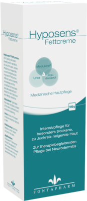 Fontapharm AG HYPOSENS Fettcreme 100 g 04749172