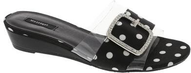 Masseys Milan - Womens 12 Black Sandal W