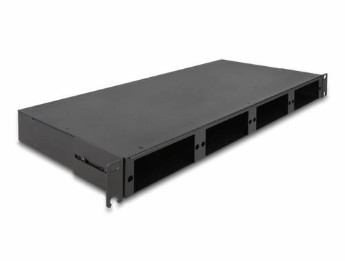 Delock 66924 Patch-Panel 1 HE Schwarz