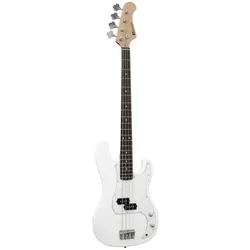DIMAVERY PB-320 E-Bass, weiß