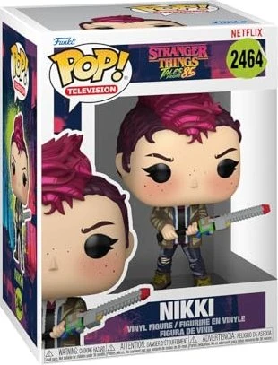 Funko POP! Stranger Things: Tales from 85 - Nikki