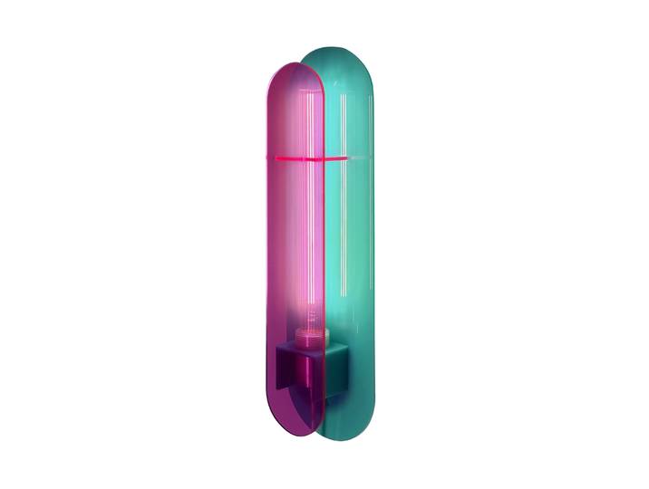 ELEMENTS LIGHTING - Applique avec prise Andy - Violet - Acrylique