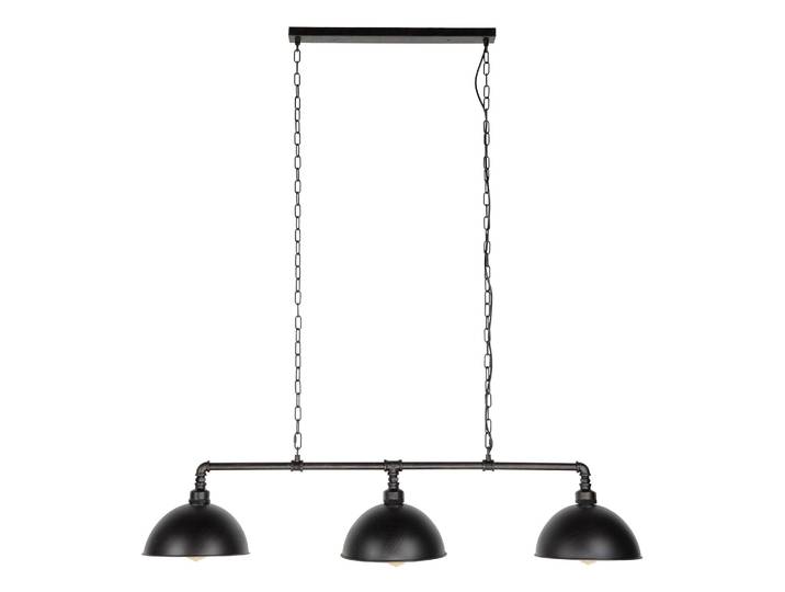 Clemento Industrial Tube Pendelleuchte Schwarz