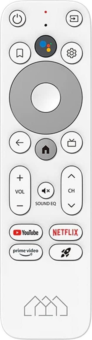 Homatics afstandsbediening wit voor Homatics Box Q, Box R, Dongle Q en Dongle R