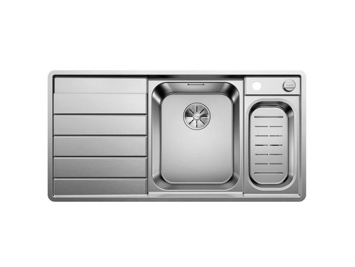 Blanco Spüle, Edelstahl, Metall, 100x17.5x51 cm, Küchen, Küchenausstattung, Küchenspülen, Edelstahlspüle
