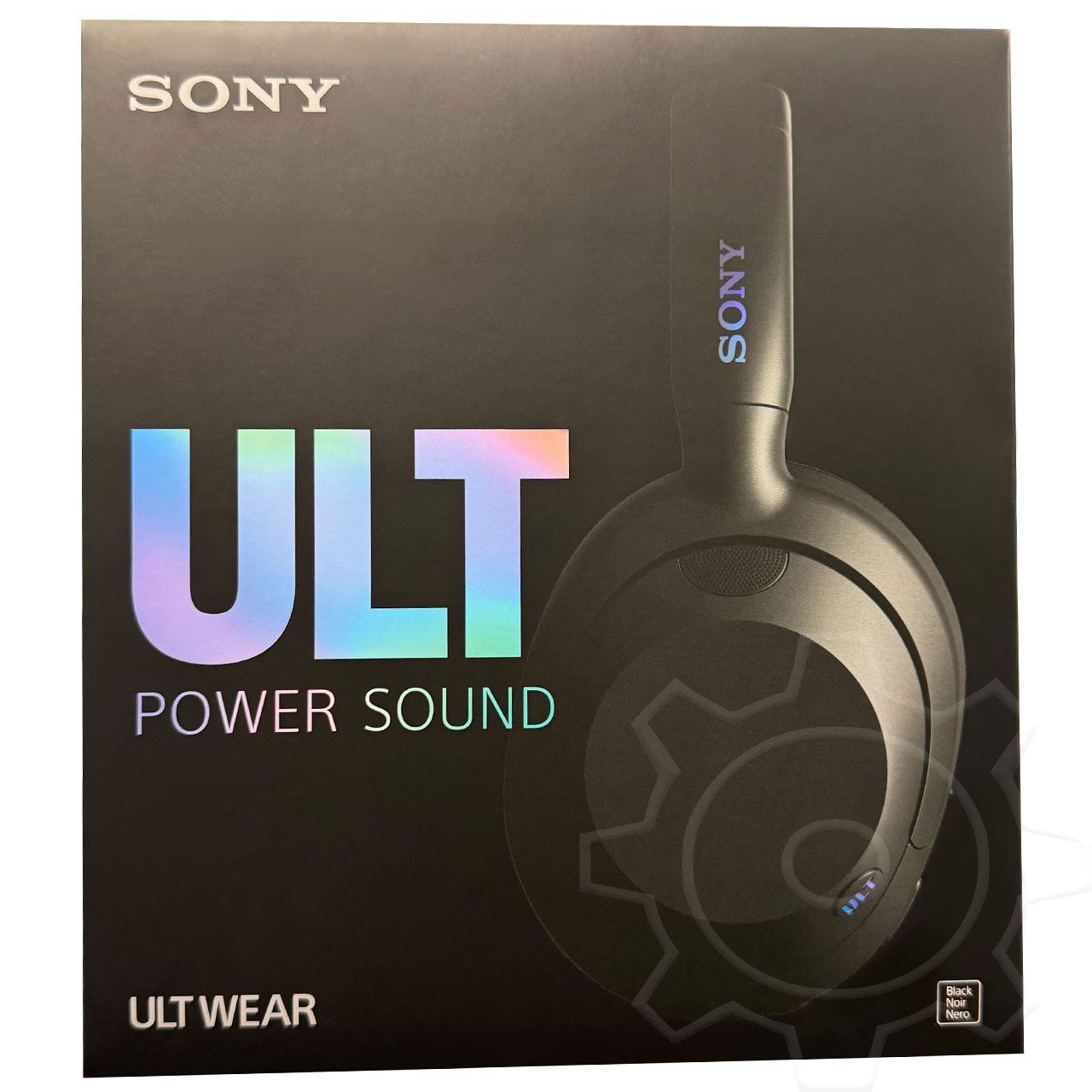 Sony WHULT900NB Over-Ear schwarz BT-Kopfhörer