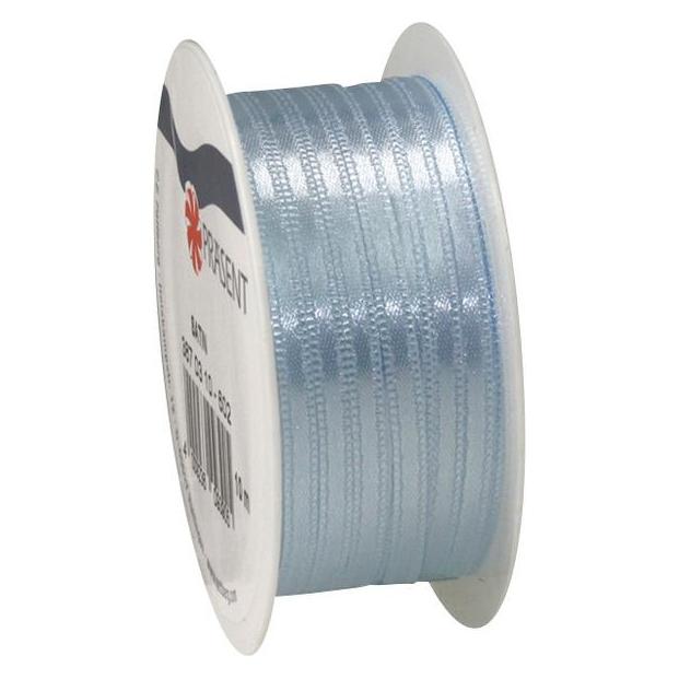 Präsent Satinband, 3 mm, Rolle à 10 m (1x) (387 03 10 602)