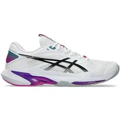 ASICS, Herren, Tennisschuhe, Solution Speed FF 4 (44), Mehrfarbig, Weiss