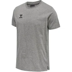 hummel MOVE Grid T-Shirt Herren 2006 - grey melange L