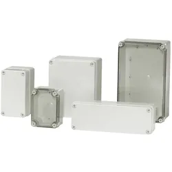Fibox Installations Gehäuse COLO ABS (Gehäuse), Elektronikzubehör + Gehäuse, Grau