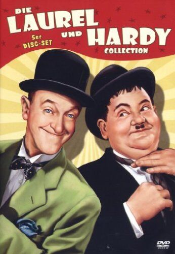 Oliver Hardy - Laurel & Hardy - Die Laurel und Hardy Collection [5 DVDs] - Preis vom 30.09.2026 09:01:18 h