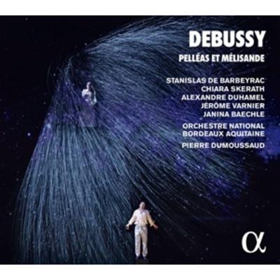 Pell'as et M'lisande - De Barbeyrac,Skerath,Dumoussaud,OrchNatBordeau, CD