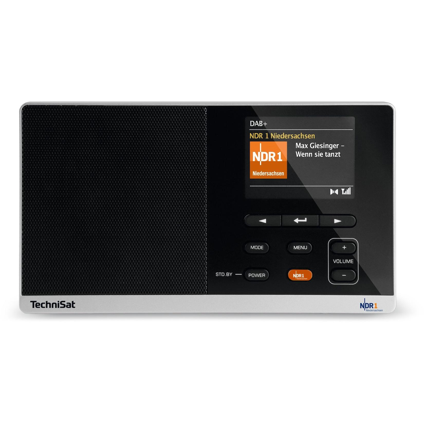 TechniSat DIGITRADIO 215 NDR1 Edition Portables DAB+/UKW Radio