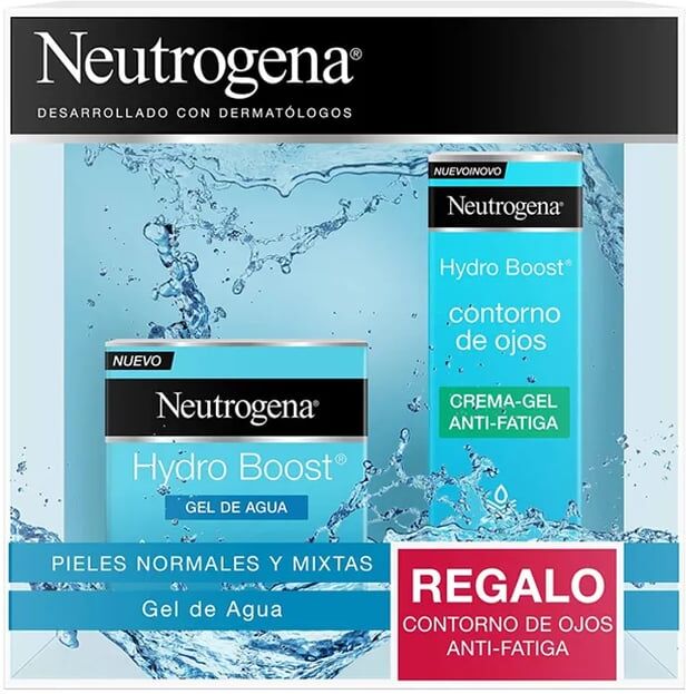 Neutrogena Hydro Boost Gel Água 50 ml + Contorno De Olhos 15 ml