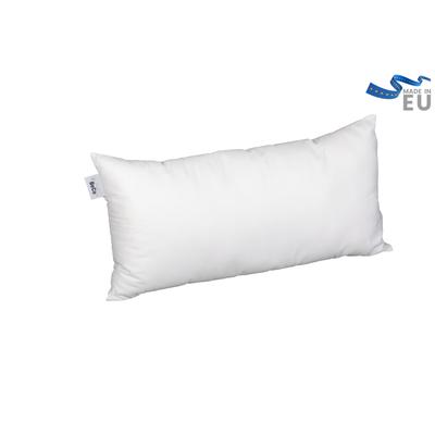Kopfkissen BECO "BeCo Tencel "NEUHEIT", in 40x80 & 80x80 cm", beige (natur), B:40cm L:80cm, Bezug: 55% Lyocell, 45% Baumwolle. Füllung: 100% Polyester, Kopfkissen, Klima- und temperaturregulierend dank Lyocell (TENCEL™)