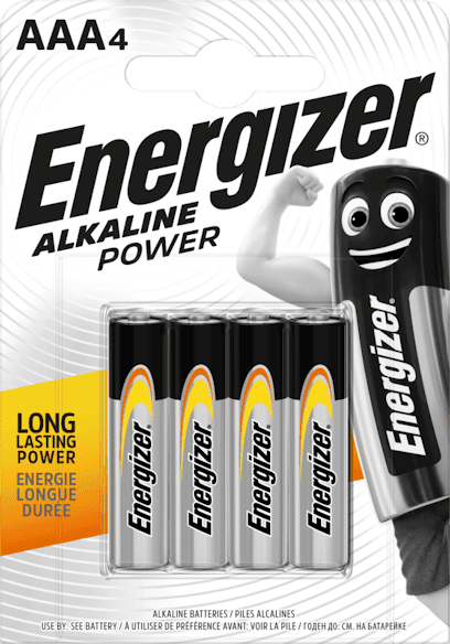 Energizer Power AAA/LR03 (4-pack)