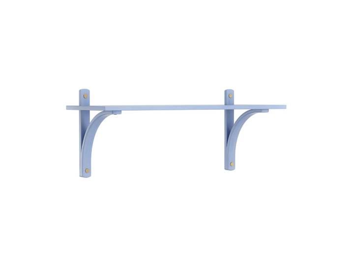 Swedese Levi Regal 1 Fachboden ILKE Blue-Messing, 90 cm