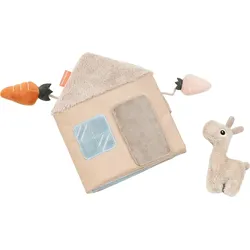 Lalee Sensorisches Babybuch Haus ausziehbar