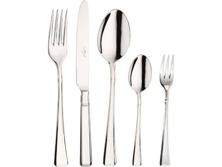 PINTINOX Besteck-Set Leonardo (30-tlg), 6 Personen, Edelstahl 18/10