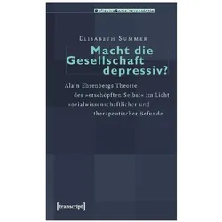 Macht die Gesellschaft depressiv?, Fachbücher von Elisabeth Summer