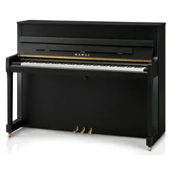Kawai E-200 SB Klavier Schwarz matt