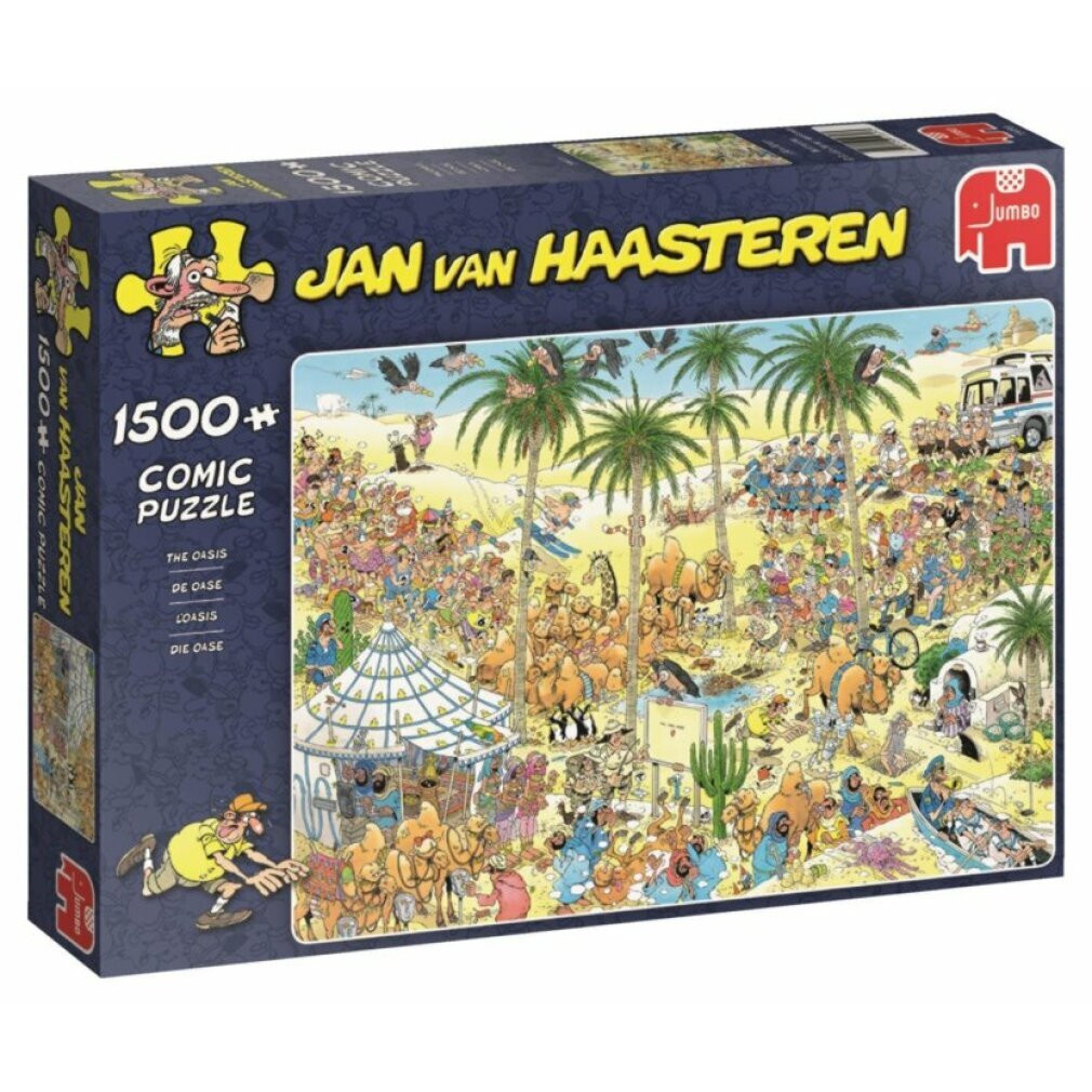 Jan van Haasteren Puzzel The Oasis 1500 stukjes