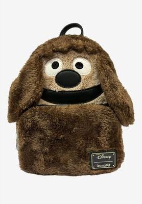 Women's Loungefly X Disney The Muppets Rowlf The Dog Mini Backpack by Loungefly in Dark Brown