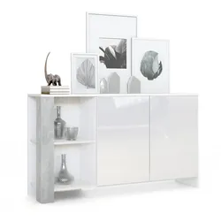 SIDEBOARD Canto Beton Oxid Optik