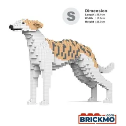 JEKCA Bricks Whippet Dog 01 ST19PT62