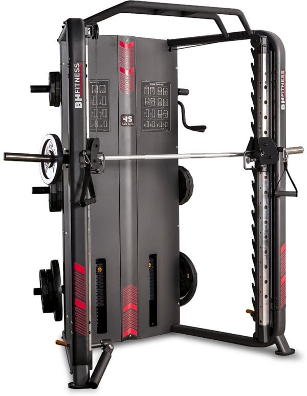 Máquina de Musculación Rack Smith G160 BH Fitness: A mais versátil