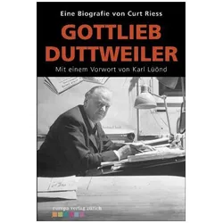 Gottlieb Duttweiler, Sachbücher von Curt Riess