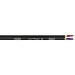 Cordial CMK 422 Mikrofonkabel 4 x 0.22 mm² Schwarz Meterware