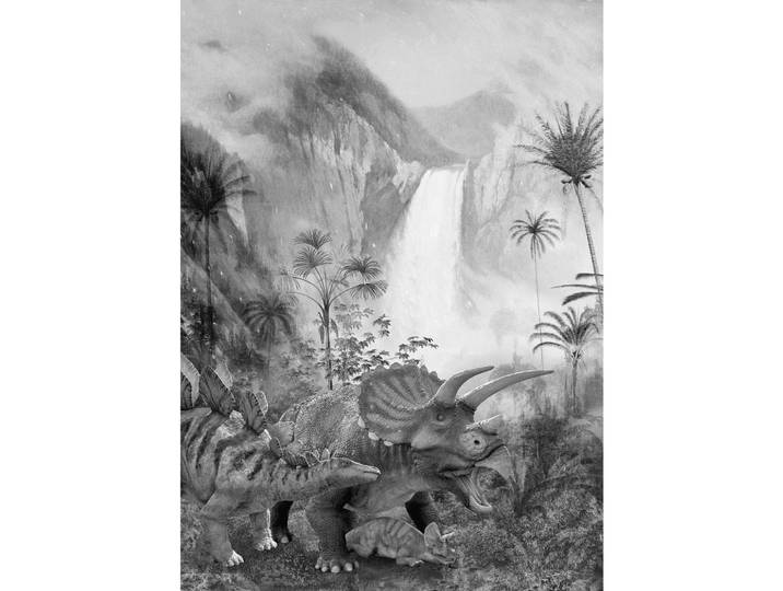FOTOTAPETE JURASSIC WATERFALL