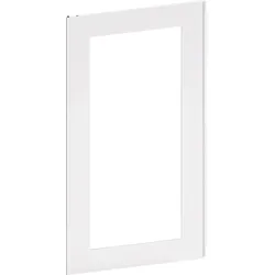 Hager FZ147N Tür, univers, links, transparent, für Schrank H:950xB:1050mm