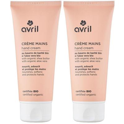 Avril LA Crème Pour LES Mains - pour les mains. tube 100 ml x2 2x100 Hautcreme