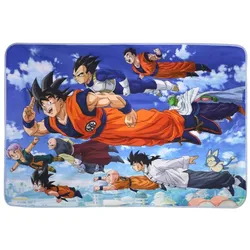 SD Toys Dragon Ball Super Fleecedecke Universe Survival Heroes 100 x 150 cm