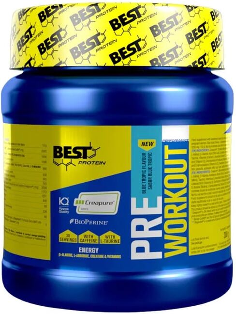 Best Protein Pre Workout 300g Lima-Limão