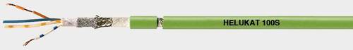 HELU 82838-500 Busleitung 2 x 2 x 0.15mm² Grün 500m
