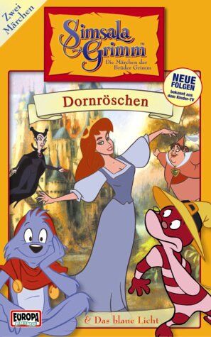Simsala Grimm 13 - Dornröschen/Das blaue Licht [VHS] - Preis vom 27.09.2026 03:53:48 h