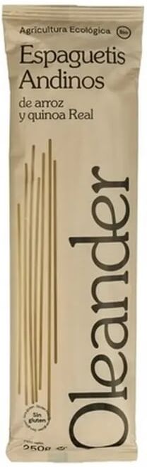 Oleander Spaghetti Andinos De Arroz E Quinoa Real 250g