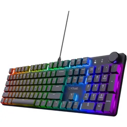 Trust GXT 866 Torix Mechanische Premium Gaming-Tastatur, DE Layout