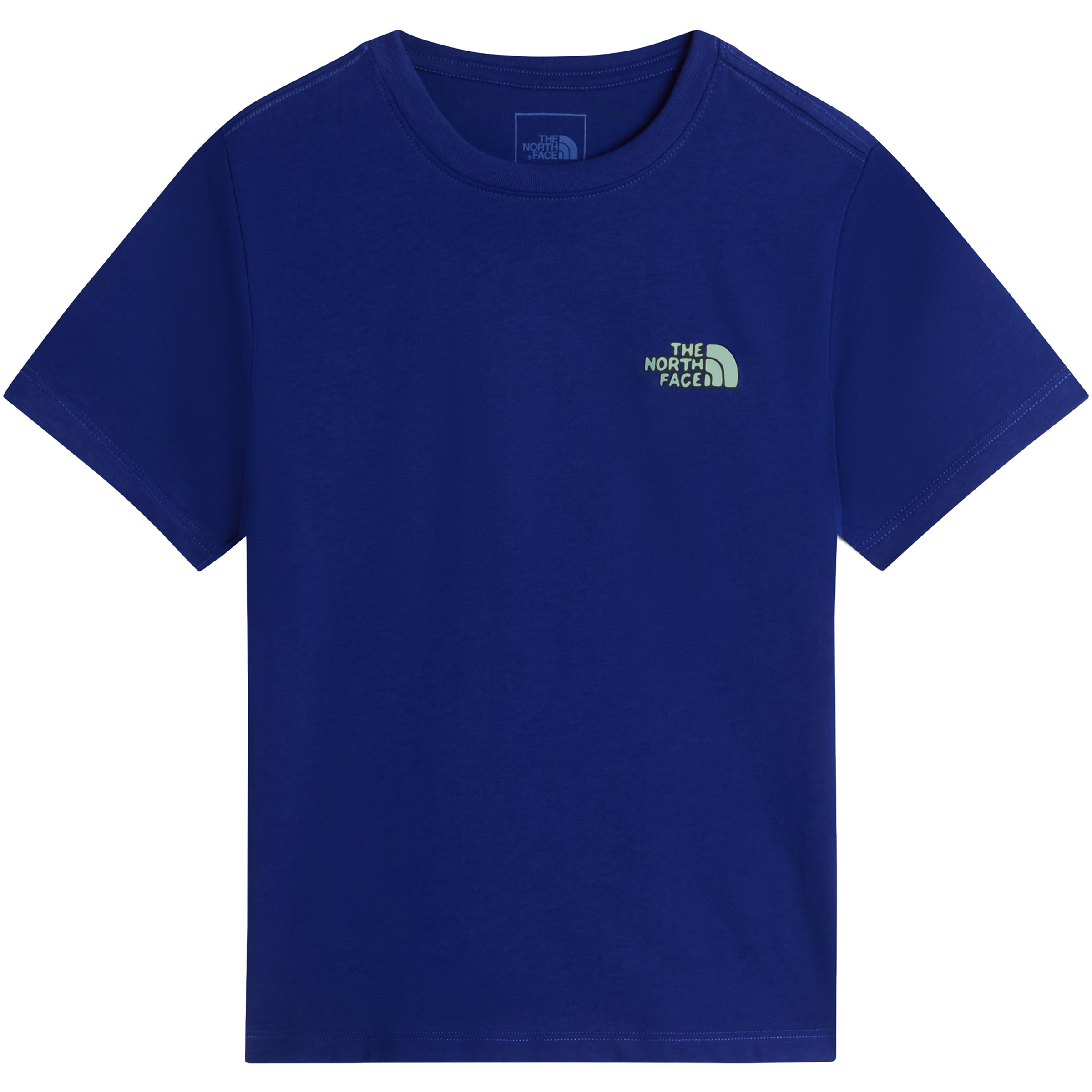 The North Face Teen B Outdoor Regular Kinder T-Shirts blau Größe 146 Lifestyle Hautfreundlich