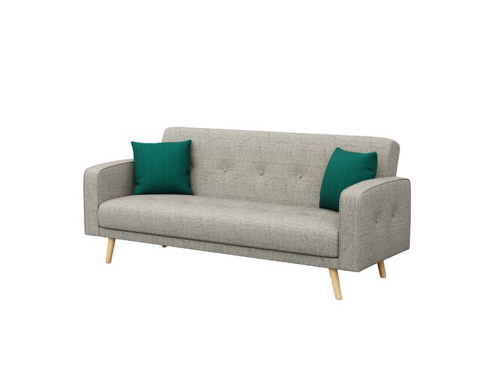 Schlafsofa SAIDY grau
